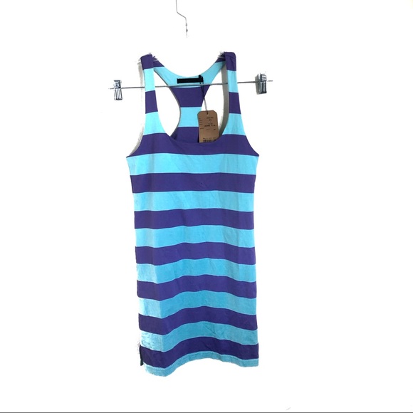 Moussy Dresses & Skirts - NWT Moussy Striped Tank Dress